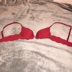 Red bra 34A